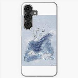 Gillian Anderson Blue Dreams Soft Case