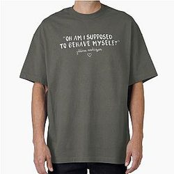 Behave Yourself Gillian Anderson T-Shirt
