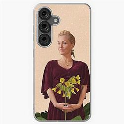 Gillian Anderson as Jean Samsung Galaxy Soft Case