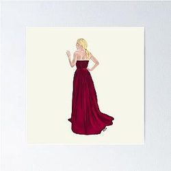 Gillian Anderson Poster