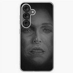 Gillian Anderson Face Samsung Galaxy Case