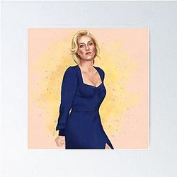 Gillian Anderson Poster