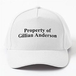 Property of Gillian Anderson Baseball Cap