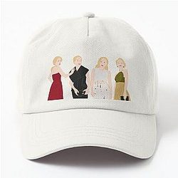 Gillian Anderson Award Shows 2021 Dad Hat