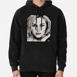 Gillian Anderson Oil Hoodie