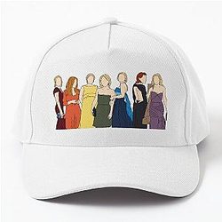 Gillian Anderson Pride Month Baseball Cap