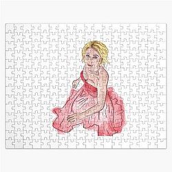 Gillian Anderson Jigsaw Puzzle