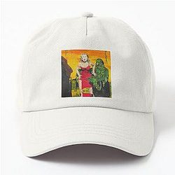 Gillian Anderson Creature from the Black Lagoon Dad Hat