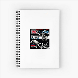 Gillie Da Kid Style Gillie Da Kid Notebook