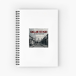 Gillie Da Kid Gear Gillie Da Kid Notebook
