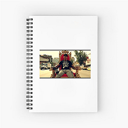 Gillie Da Kid Fits Gillie Da Kid Notebook