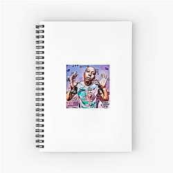 Gillie Da Kid Merch Gillie Da Kid Notebook