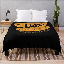 The Gilmore Movie Vintage, Gilmore Comedy drama Film Throw Blanket