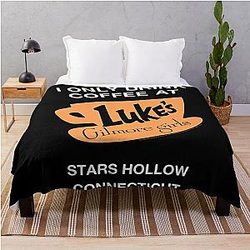 The Gilmore Movie Vintage, Gilmore Comedy drama Film Throw Blanket
