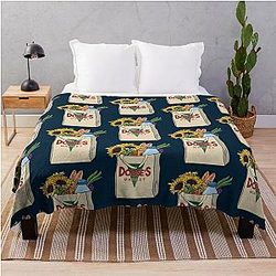 Gilmore Market Bag   Throw Blanket