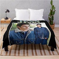 The Gilmore Movie Vintage, Gilmore Comedy drama Film Throw Blanket