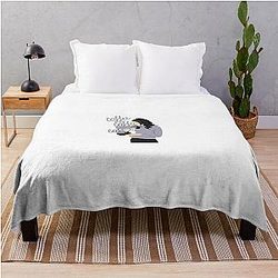 Lorelai Gilmore ‘coffee coffee coffee’  Throw Blanket