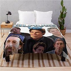 Gilmore men Throw Blanket