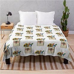 Gilmore Market Bag Throw Blanket