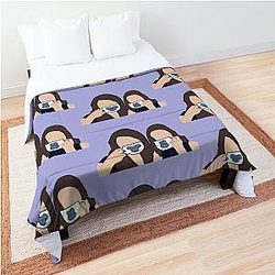 Lorelai and Rory Gilmore - Where you lead, I will follow Comforter