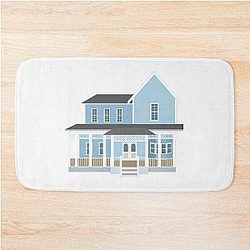 Lorelai and Rory's House Bath Mat