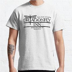 Dragonfly Gilmoregirls Inn Cozy Classic T-Shirt