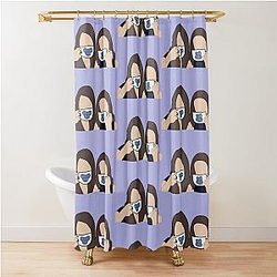 Lorelai and Rory Gilmore - Where you lead, I will follow Shower Curtain