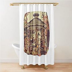 Stars Hollow Gazebo III - Gilmore Shower Curtain