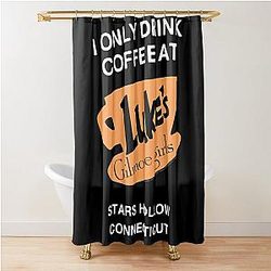 The Gilmore Movie Vintage, Gilmore Comedy drama Film Shower Curtain