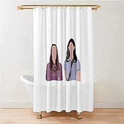 Rory and Lorelai Gilmore Shower Curtain