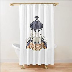 Stars Hollow Gazebo - Gilmore Shower Curtain