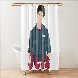 Jess Mariano Shower Curtain