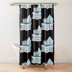 Lorelai and Rory-s House   Shower Curtain