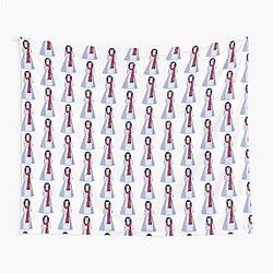 Lorelai and Rory's Bjork Snowman Tapestry