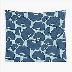 Luke’s Gilmore Cap Pattern Coffee Coffee Coffee Diner Tapestry