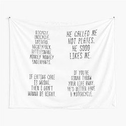 Monkey Monkey Underpants Sticker Pack Tapestry