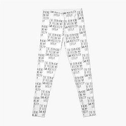 Feeling My Own Mortality - Lorelai Leggings