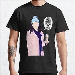 First I Drink the Coffee - Gilmore Classic T-Shirt
