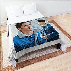 Jess Tee Vitage Retro Style Comforter