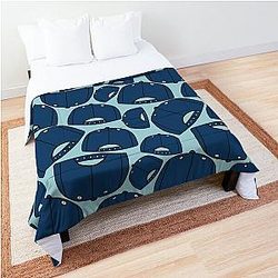 Luke’s Gilmore Cap Pattern Coffee Coffee Coffee Diner Comforter