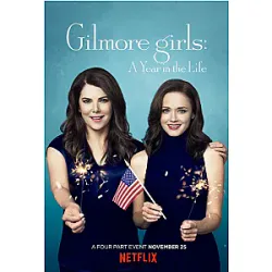 Gilmore Girls Tv Play American Family Comedy Poster
