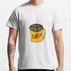 coffee loves gilmore girls Classic T-Shirt