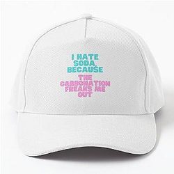 Soda Quote from Gilmore Girls Baseball Cap