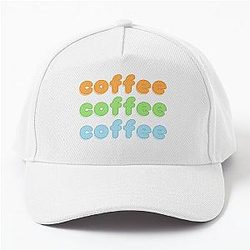 Coffee Coffee Coffee! Gilmore Girls Inspired Design Baseball Cap