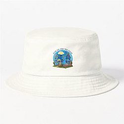 The Girls Blue House - Sunny Day- Gilmore Bucket Hat