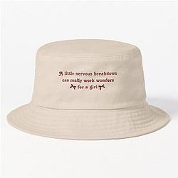 Rory Gilmore relatable quote Bucket Hat