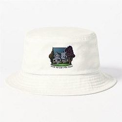 The Girls' Blue House - Where You Lead I Will Follow - Gilmore Bucket Hat