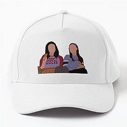 Lorelai and Rory Baseball Cap