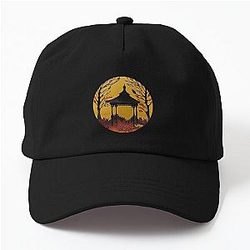 Gazebo at Town Square - Spring - Yellow Sky - Gilmore Dad Hat