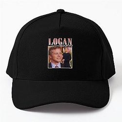 Logan Huntzberger Signature Vintage Retro Style Baseball Cap